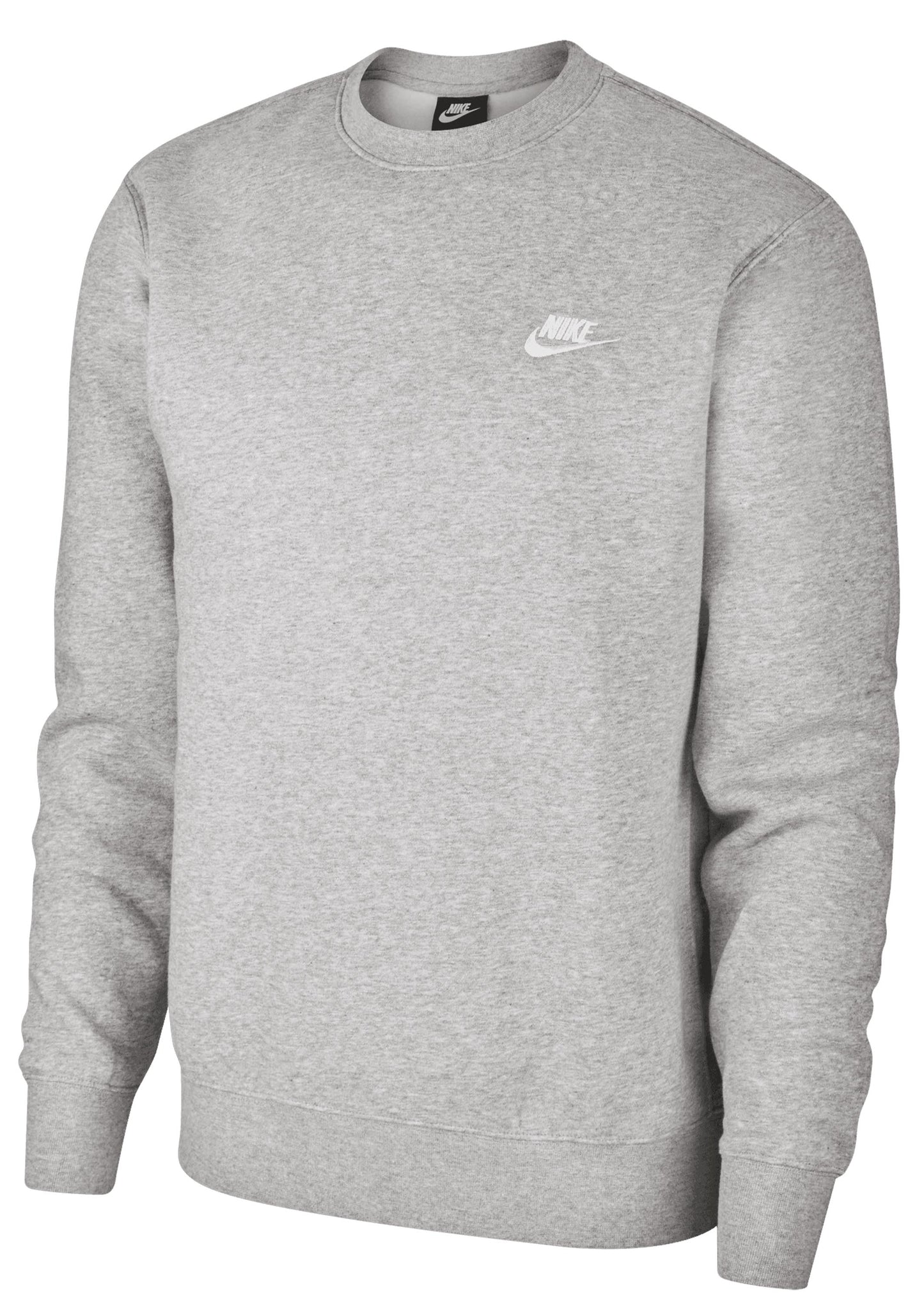 Nike Men's NSW Club Crew BB Grey