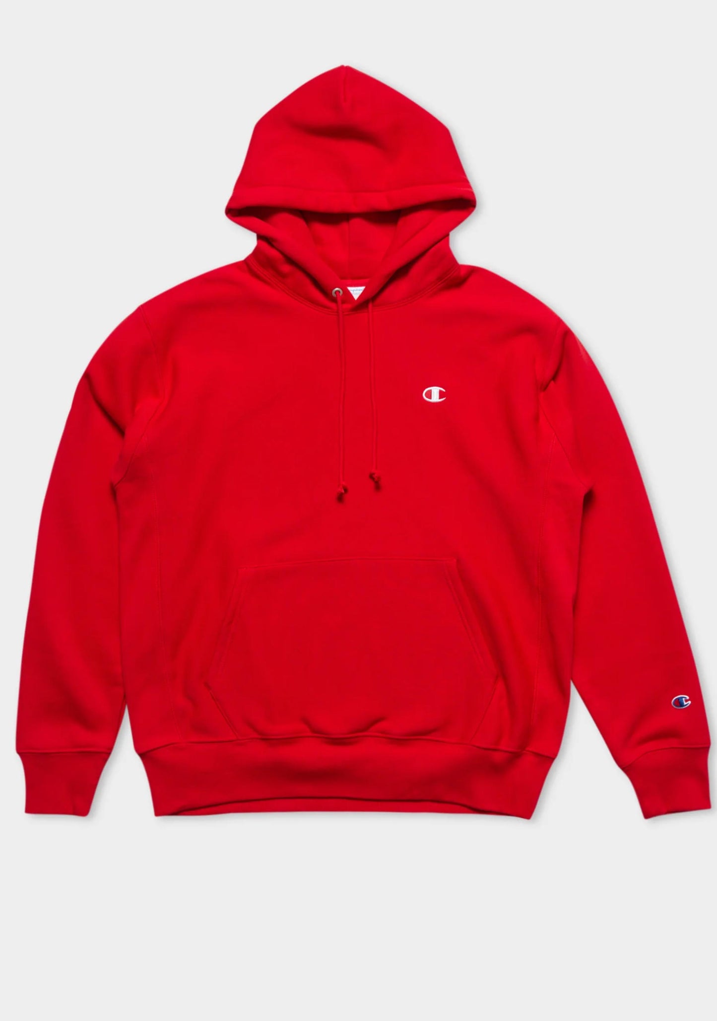 Champion Men's Reverse Weave Small C Logo Hoodie
