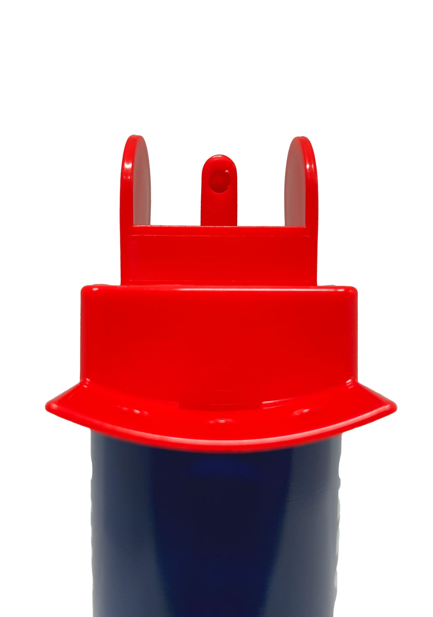 Jim Kidd Sports Chin Rest Water Bottle Blue/Red