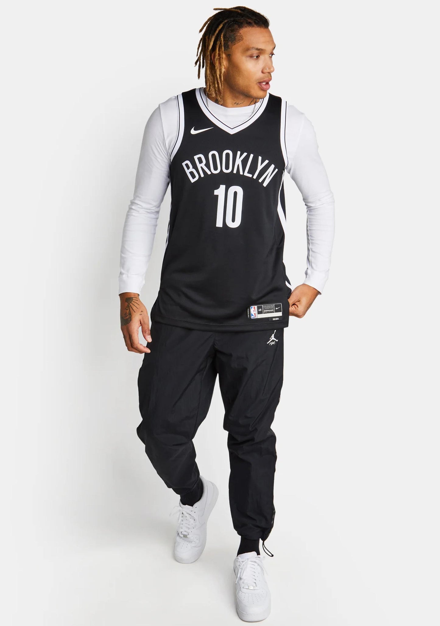 Nike Men's Brooklyn Nets Icon Edition 2022/23 Dri-FIT NBA Swingman Jersey