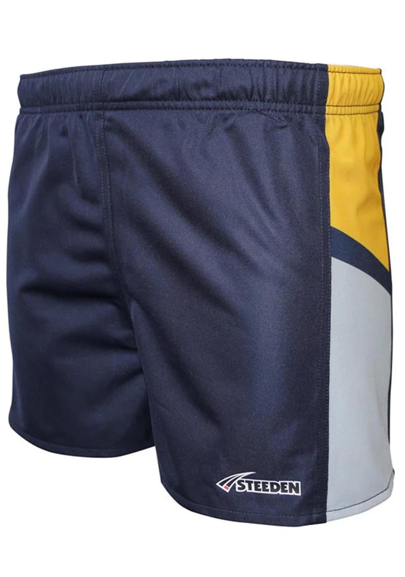 Steeden League Shorts <br> 228810-DB/Y/G