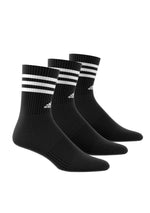 Adidas 3-Stripes Cushioned Crew Socks 3 Pairs <br> IC1321