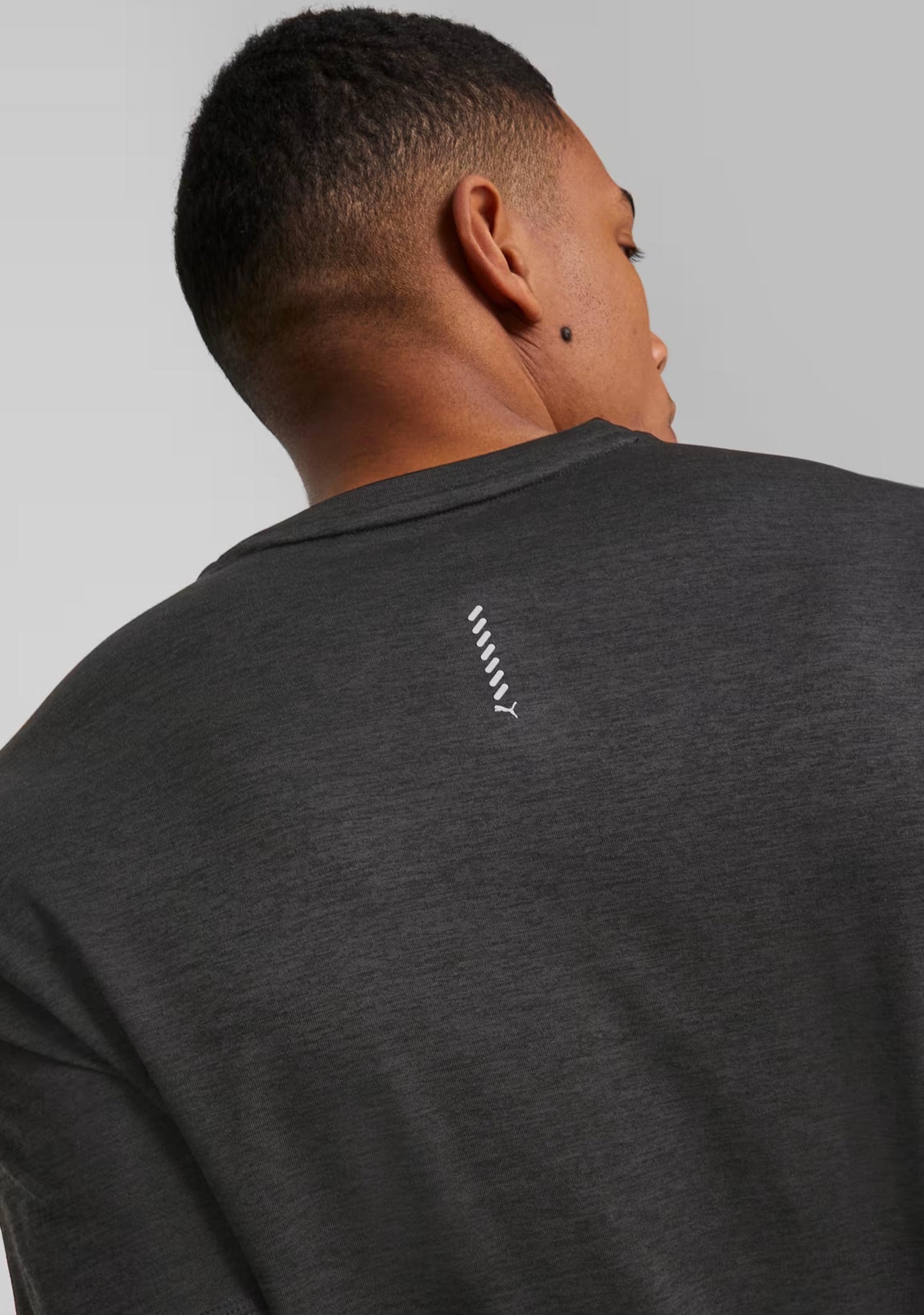 Puma Men's Run Favourite Heather Running Tee <br> 523151 01