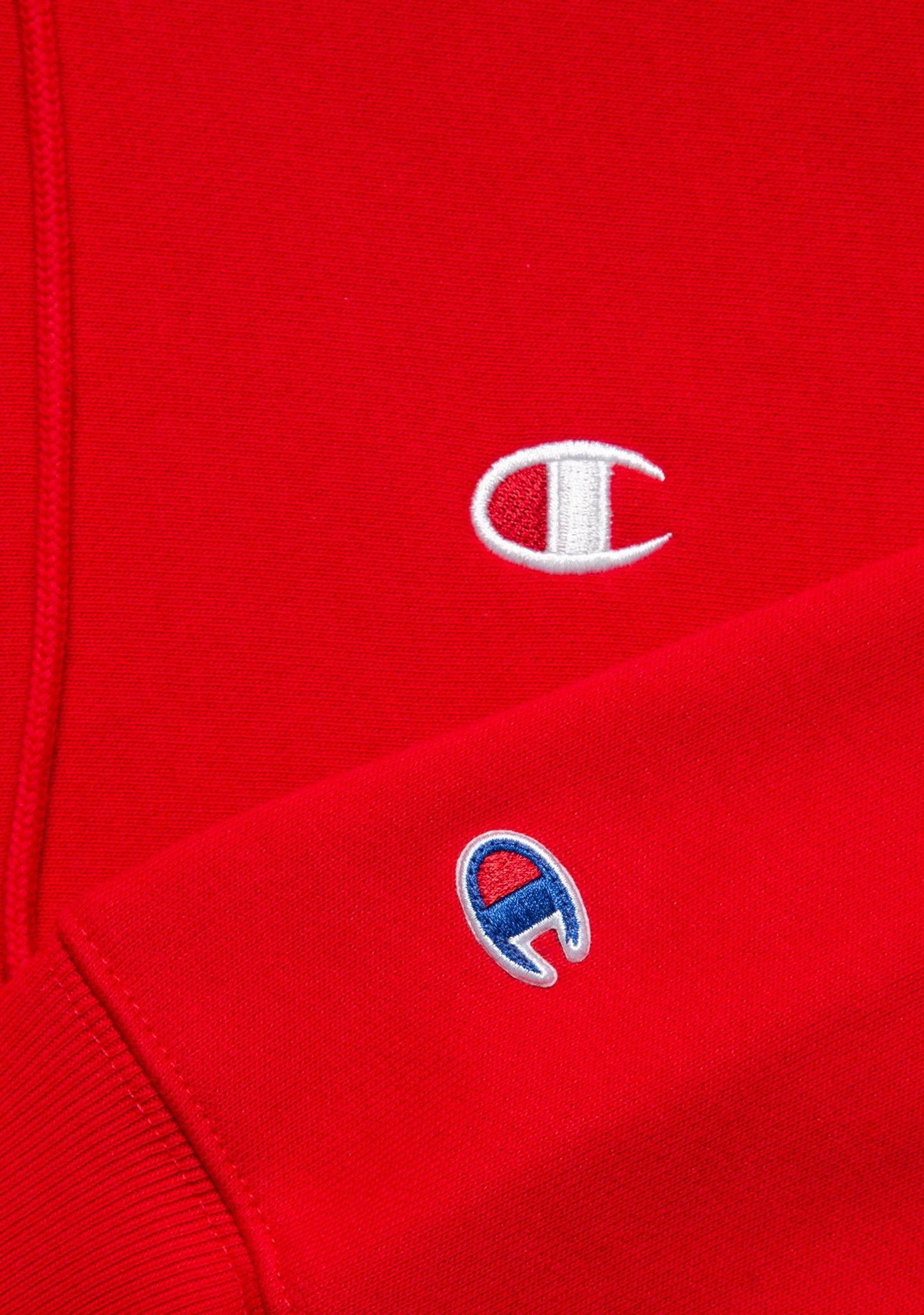 Champion Men's Reverse Weave Small C Logo Hoodie