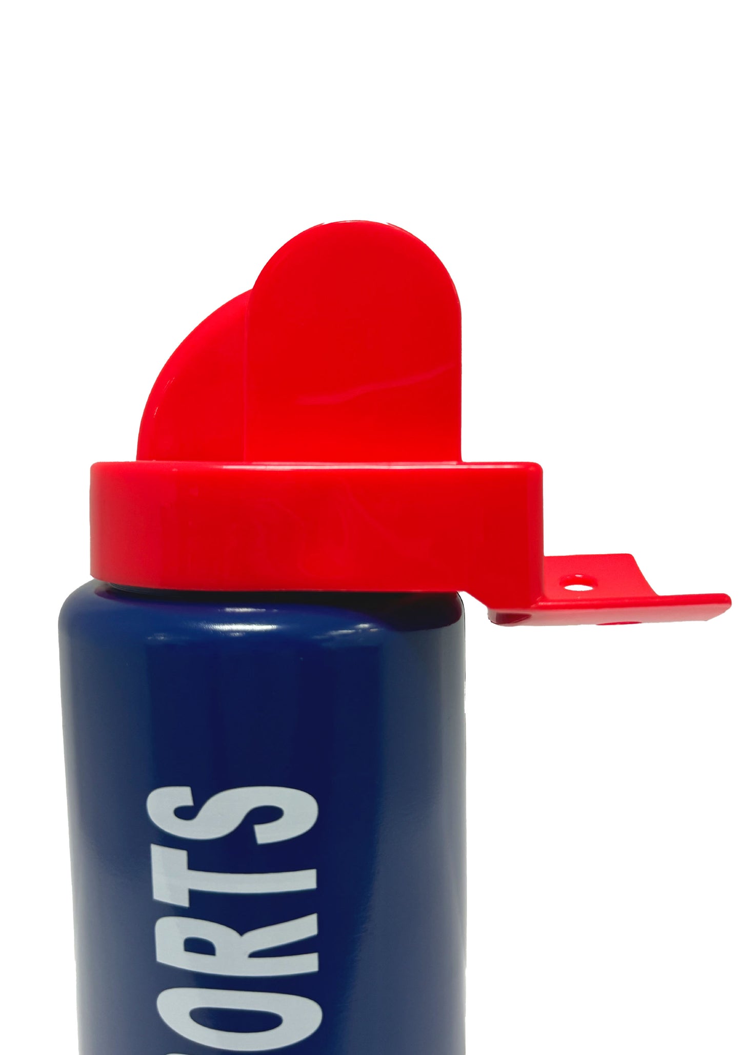Jim Kidd Sports Chin Rest Water Bottle Blue/Red
