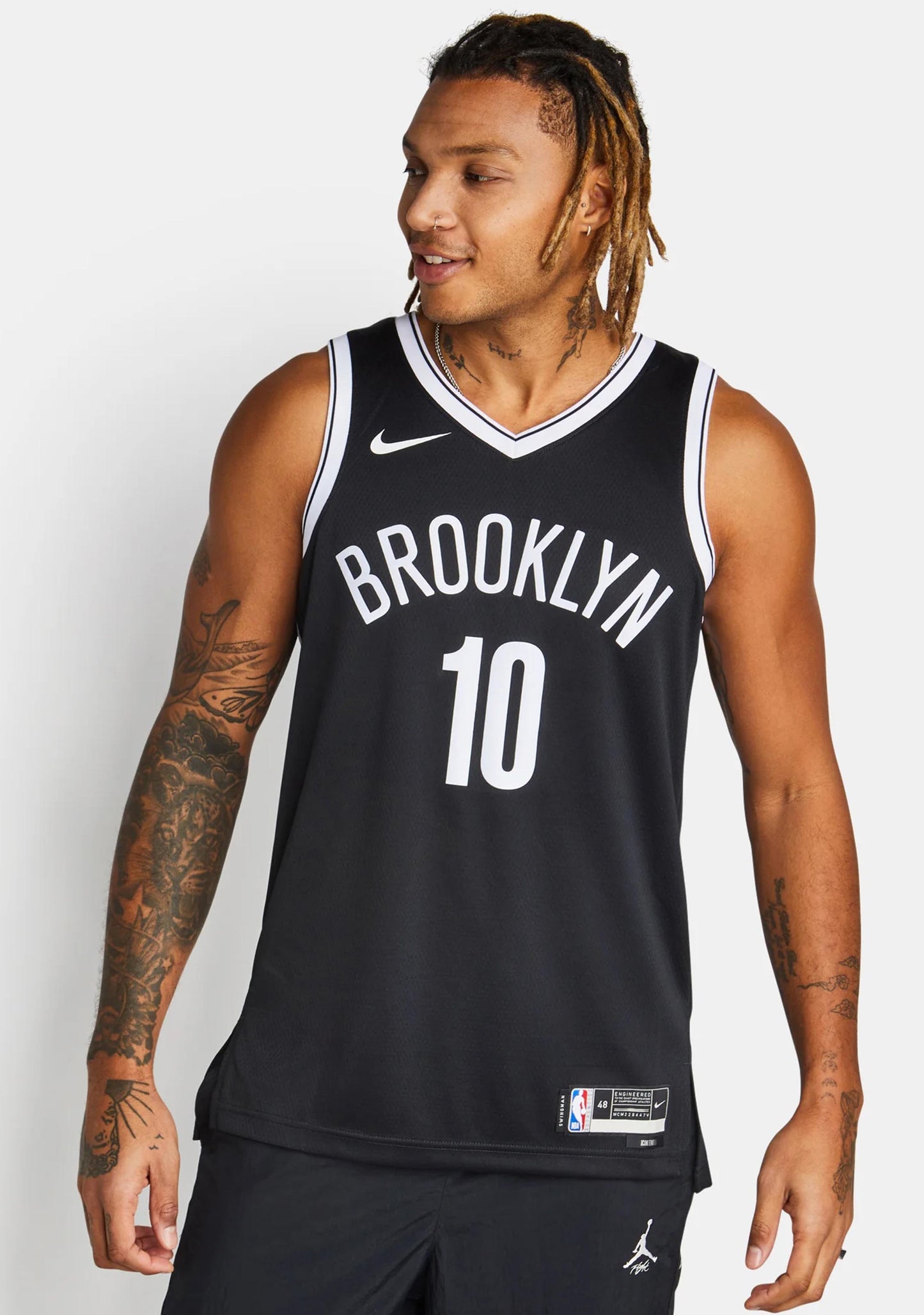 Nike Men's Brooklyn Nets Icon Edition 2022/23 Dri-FIT NBA Swingman Jersey