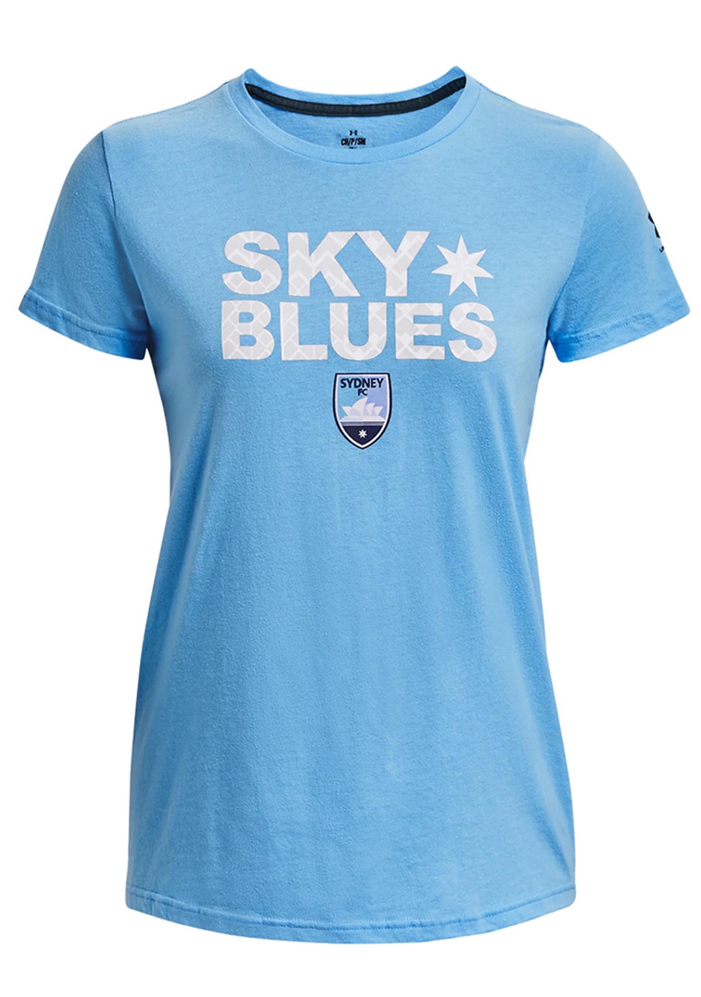 Under Armour Womens Sydney FC Graphic Tee <br> 1375054 496