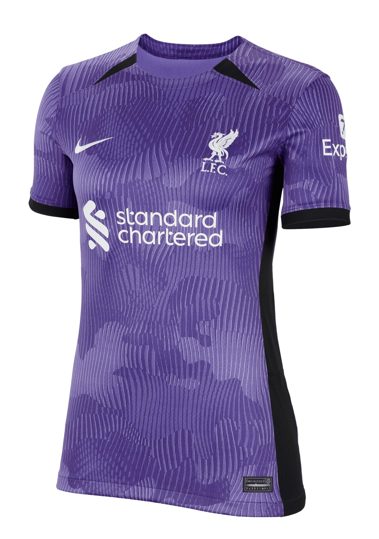 Nike Women's Liverpool F.C. 2023/24 Stadium Third Dri-FIT Jersey <br> DX9835 568
