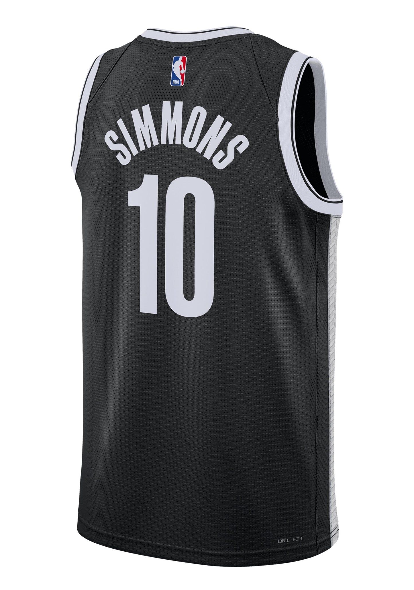 Nike Men's Brooklyn Nets Icon Edition 2022/23 Dri-FIT NBA Swingman Jersey