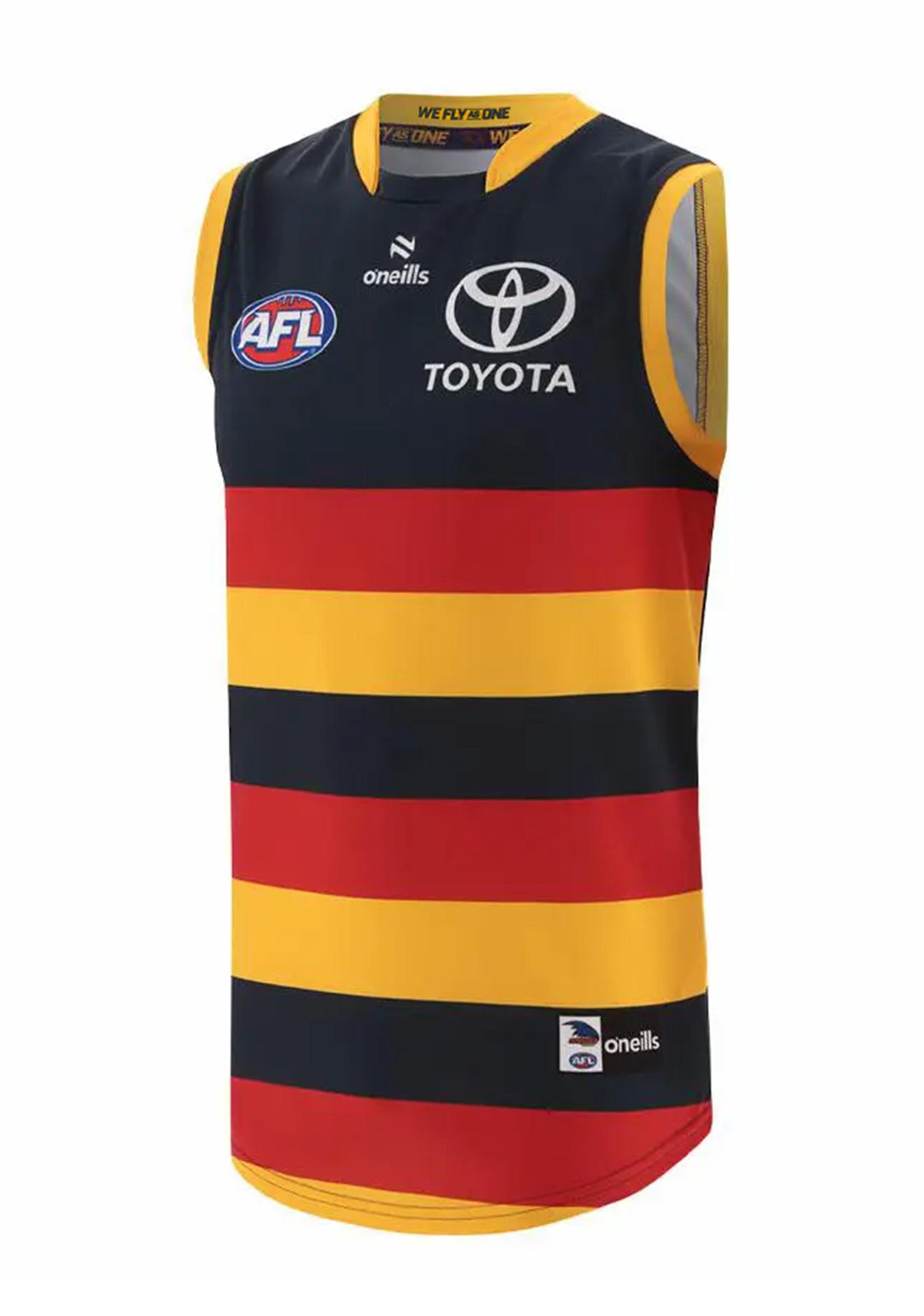 O'Neills Men's Adelaide Crows Home Replica Guernsey 22