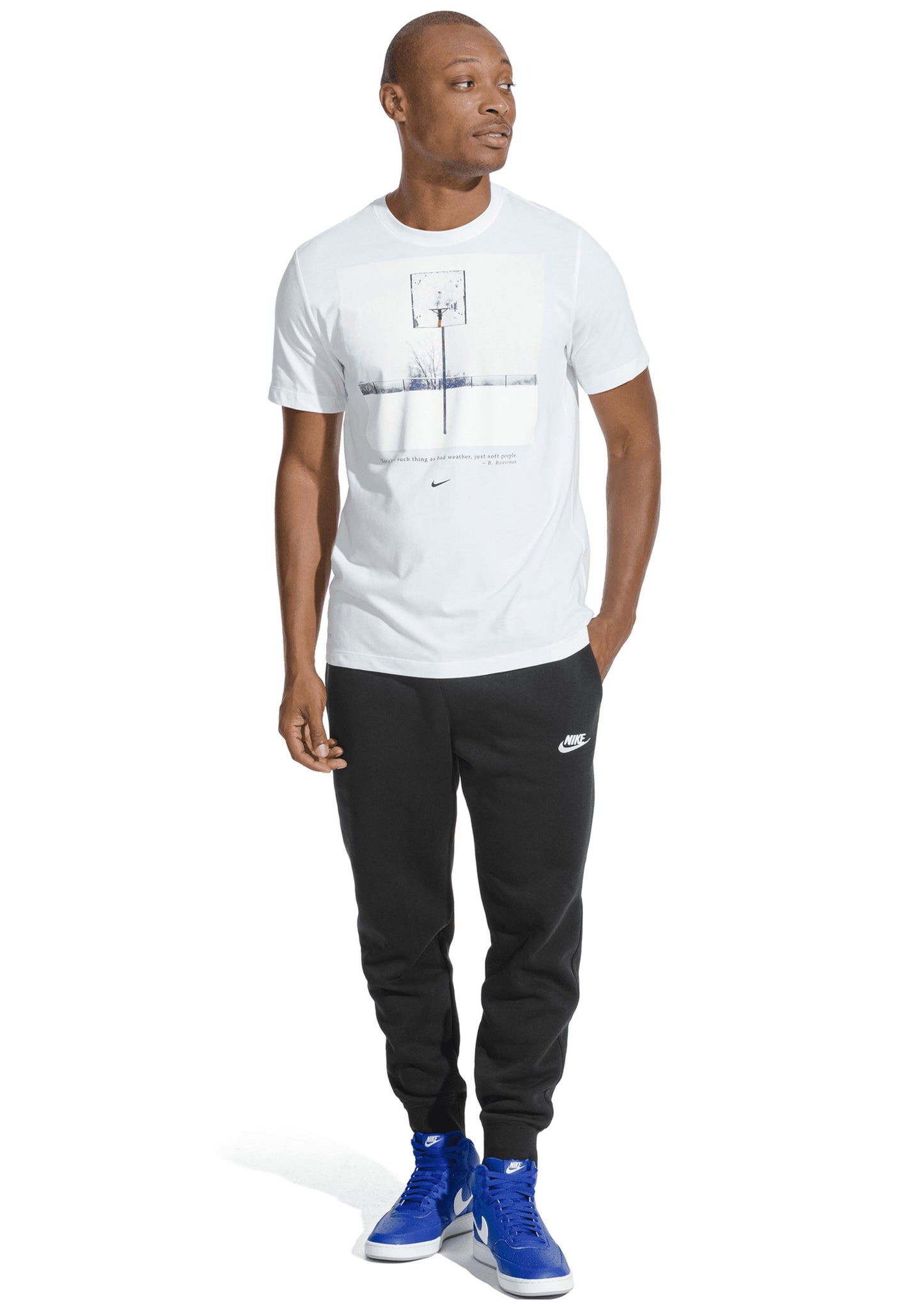 Nike Men's NSW Club Jogger BB Black