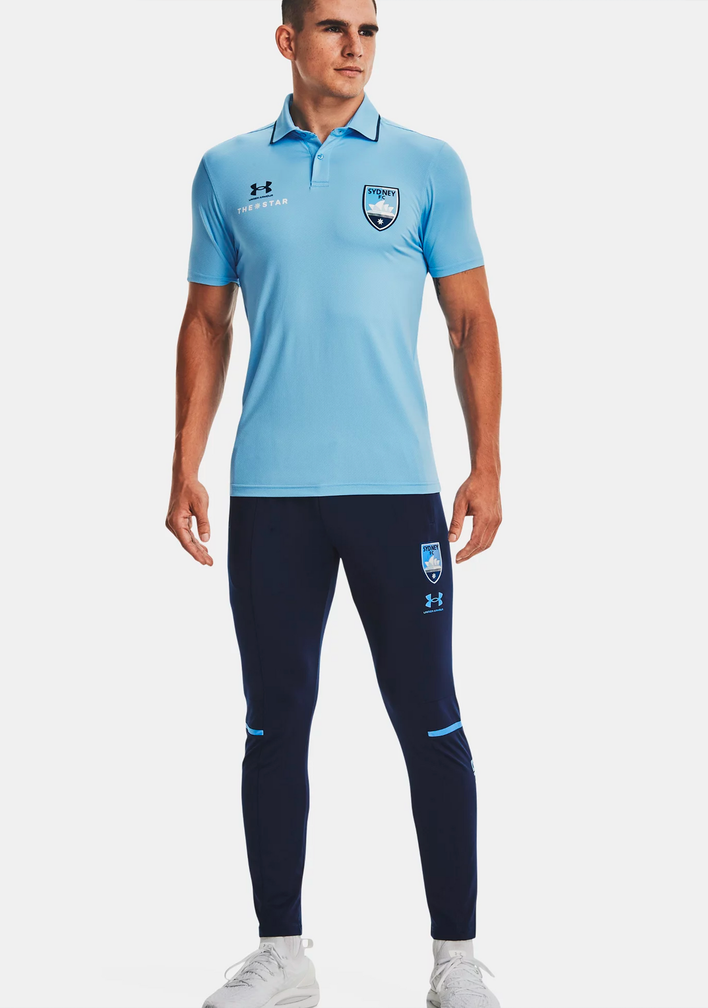 Under Armour Men's Sydney FC Base Club Polo