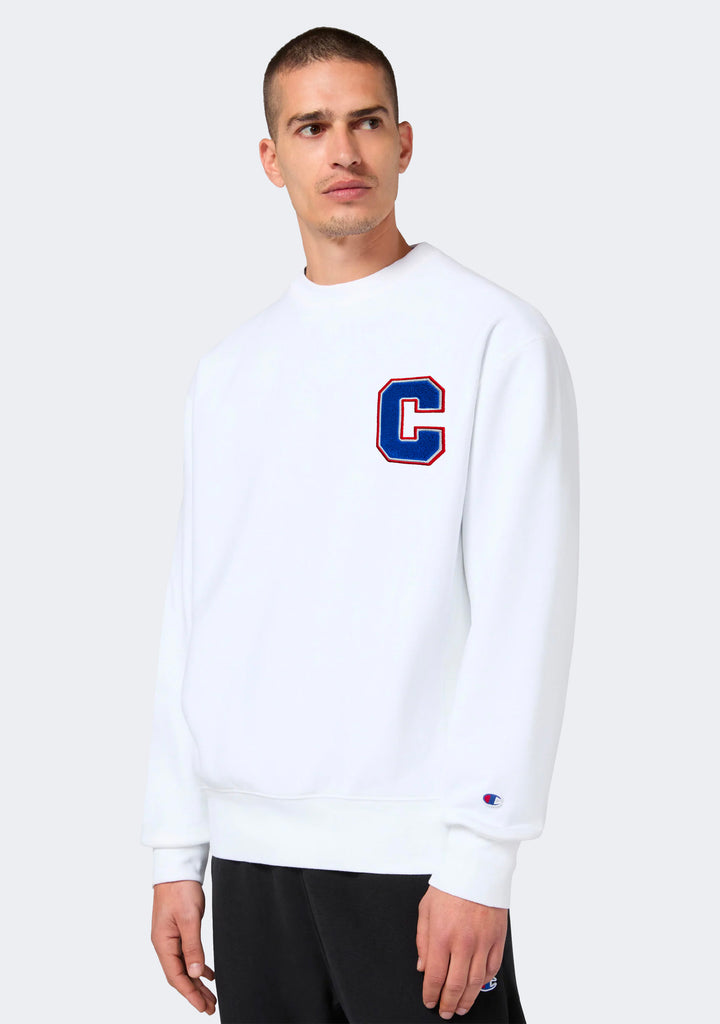 Champion Men's Rochester C Logo Crew