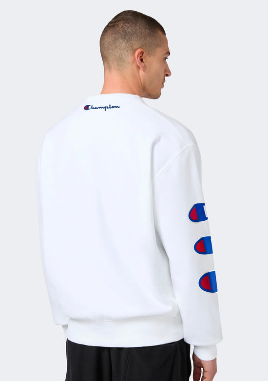 Champion Men's Rochester C Logo Crew