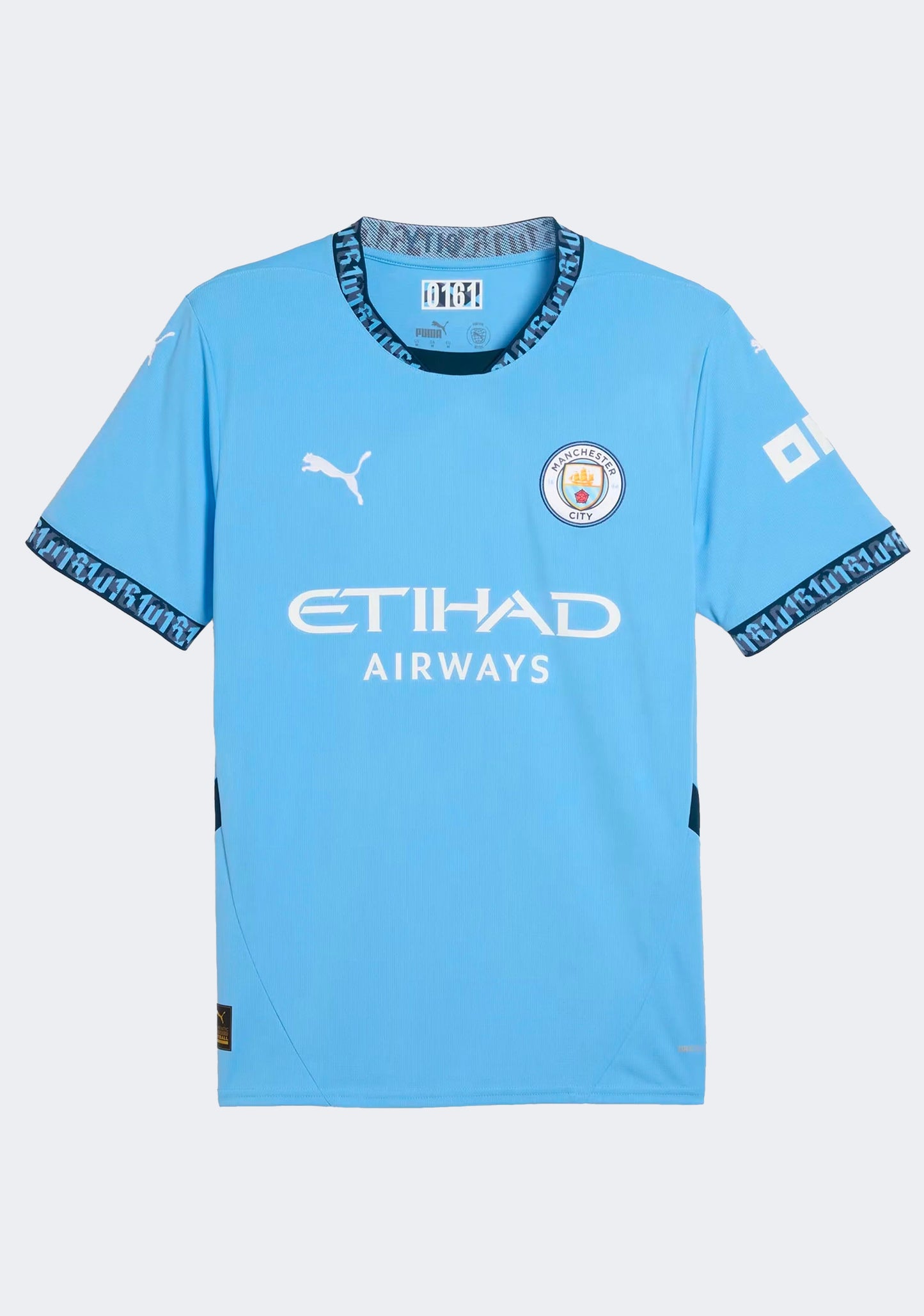Puma Men’s Manchester City 24/25 Home Jersey with FREE Manchester City Scarf