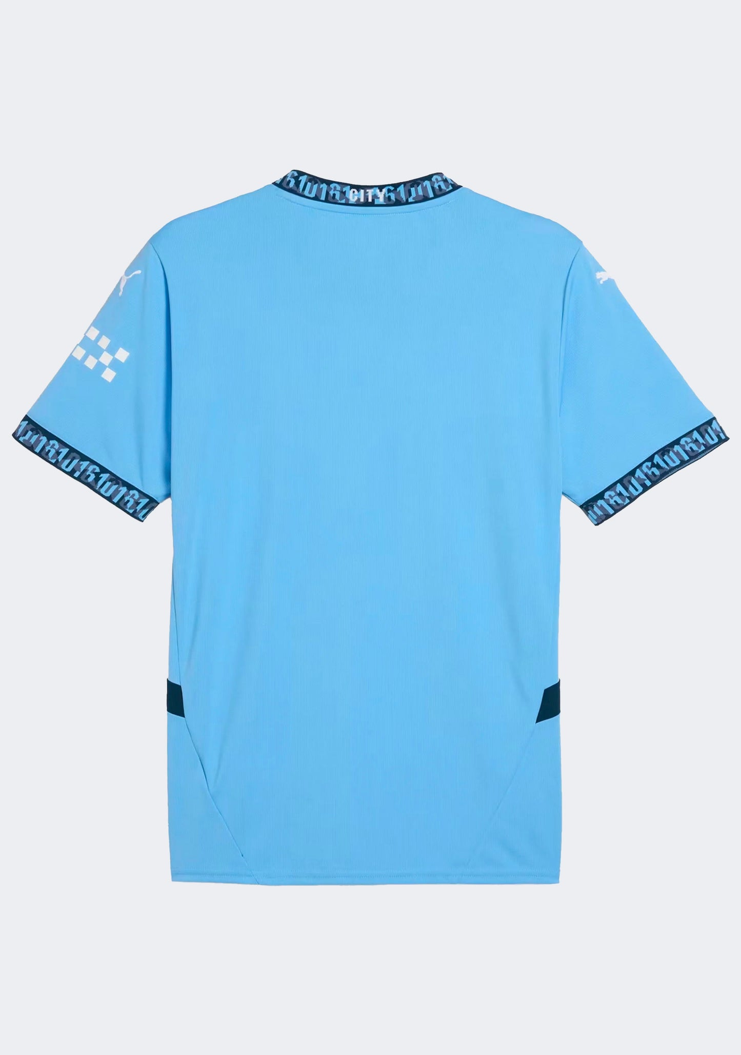 Puma Men’s Manchester City 24/25 Home Jersey with FREE Manchester City Scarf