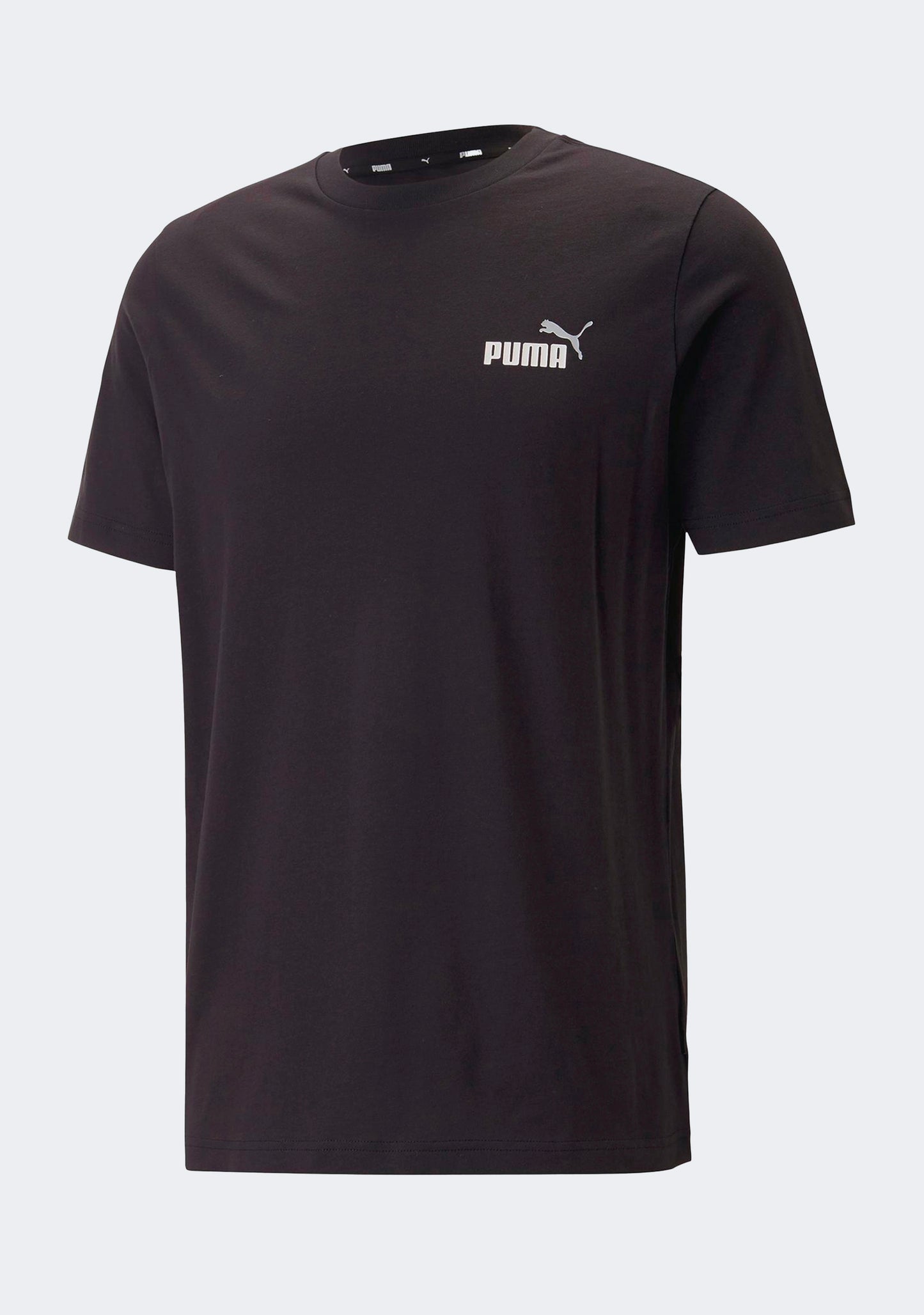Puma Men’s Essential Small Logo Tee Black