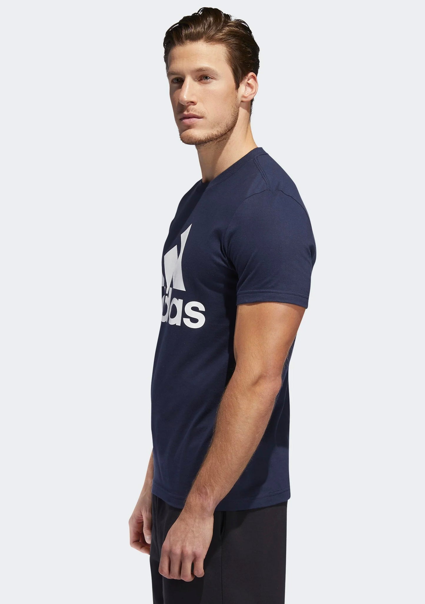 Adidas Men's Essentials Big Logo Tee