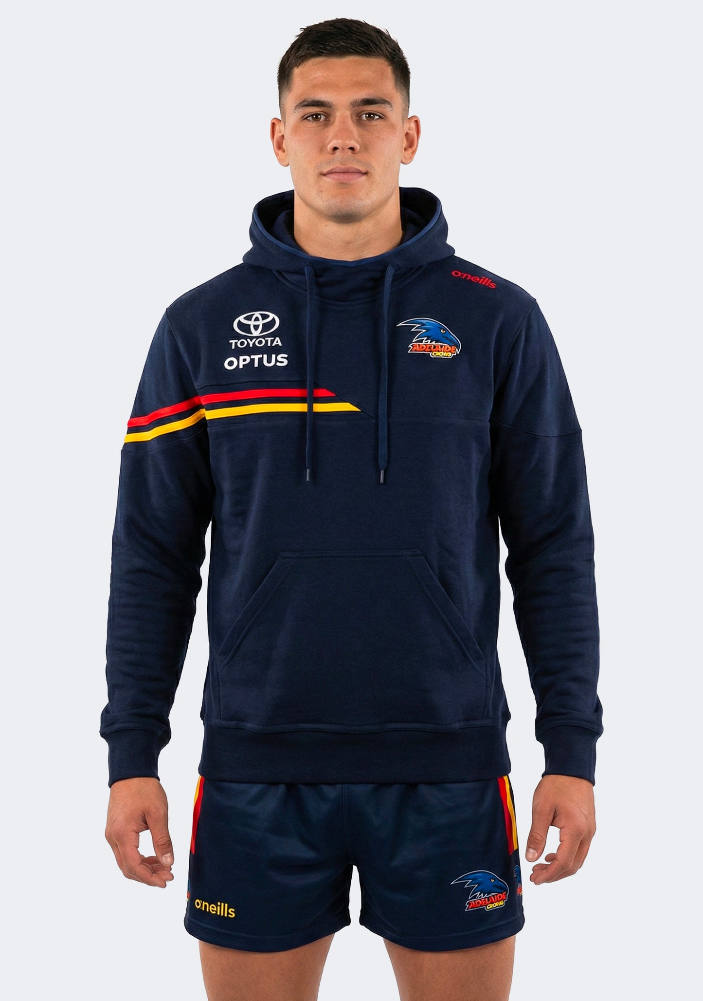 O'Neills Men's Adelaide Crows 2021 Fleece Hoodie