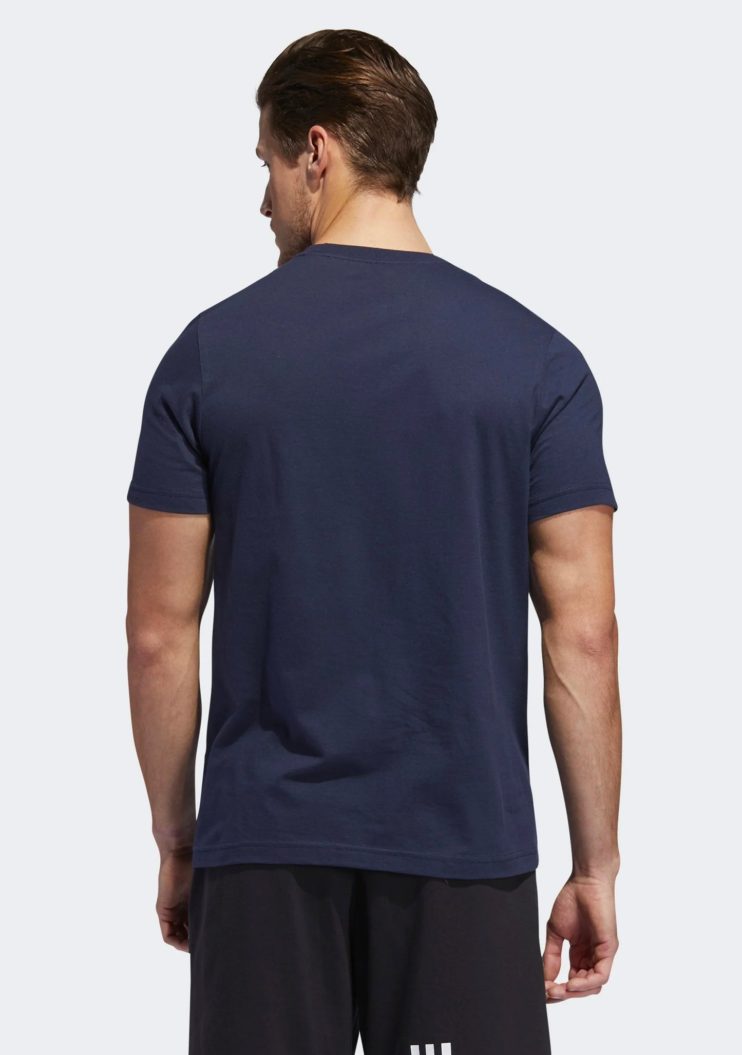 Adidas Men's Essentials Big Logo Tee