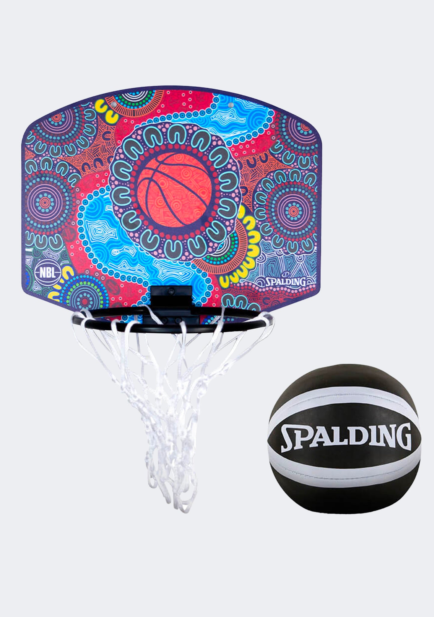 Spalding NBL Indigenous Micro Mini Backboard