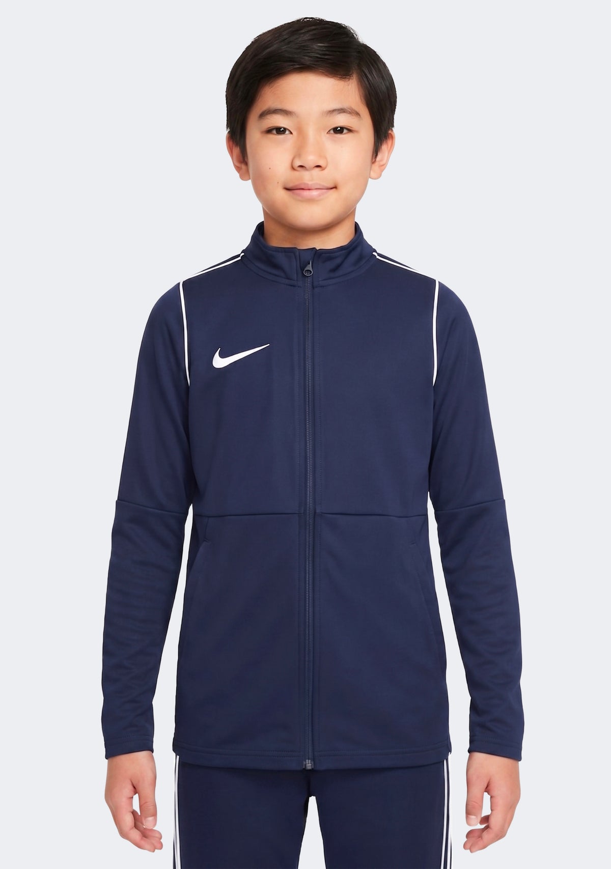 Nike Kids' Dri-Fit Park 20 Track Jacket Navy