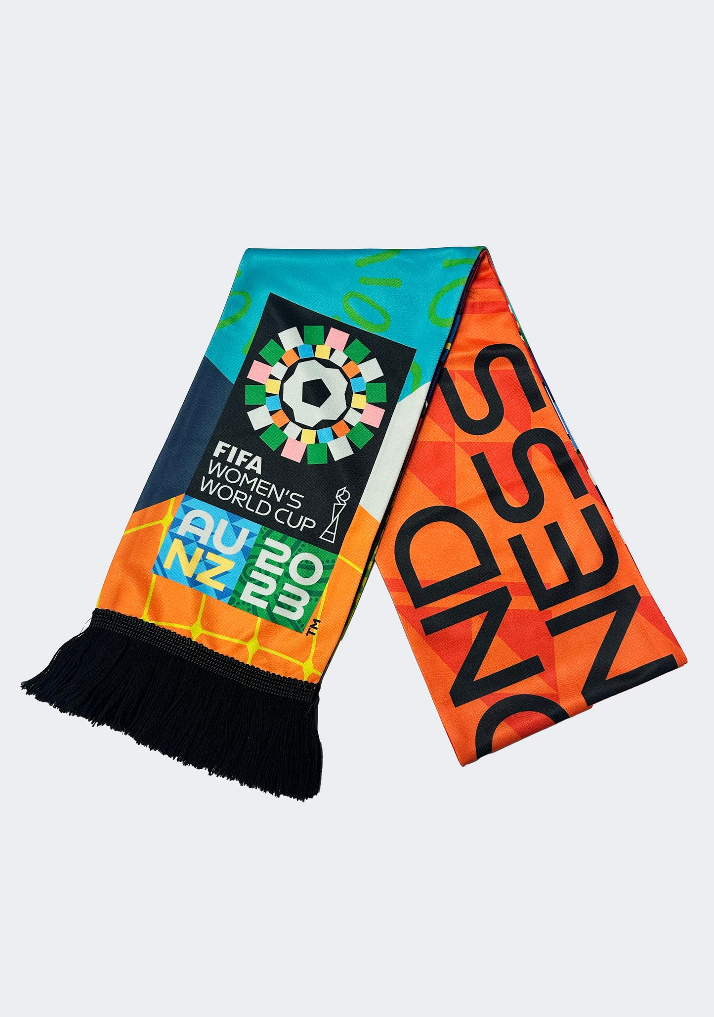 Burley FIFA Women's 2023 World Cup All Nations Supporter Scarf