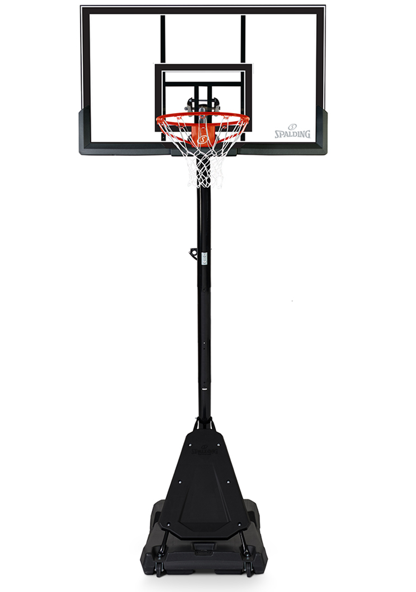 Spalding 50 Inch Acrylic Performance Basketball System <br> AA6A1355 (Carton is Slightly Marked)