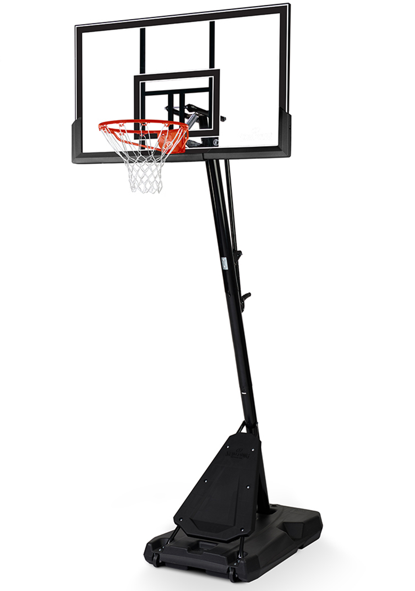 Spalding 50 Inch Acrylic Performance Basketball System <br> AA6A1355 (Carton is Slightly Marked)