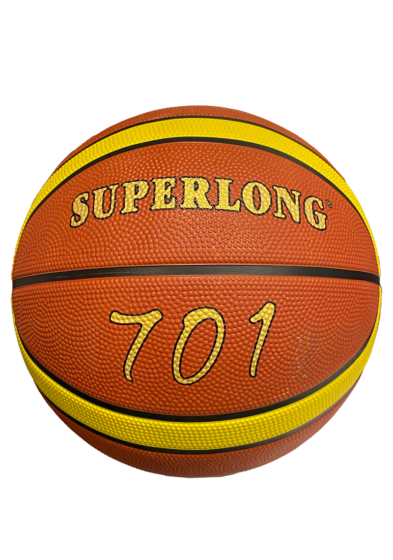 Superlong Rubber Basketball Size 7
