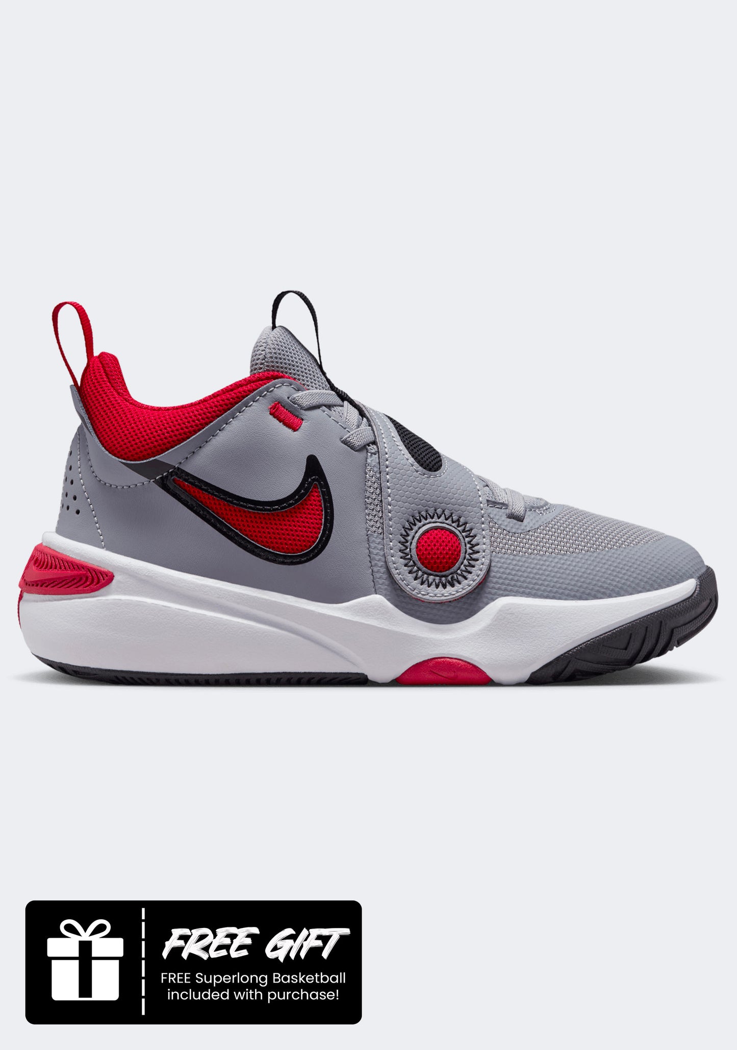 Nike Kids' Team Hustle D 11 GS Basketball Shoes