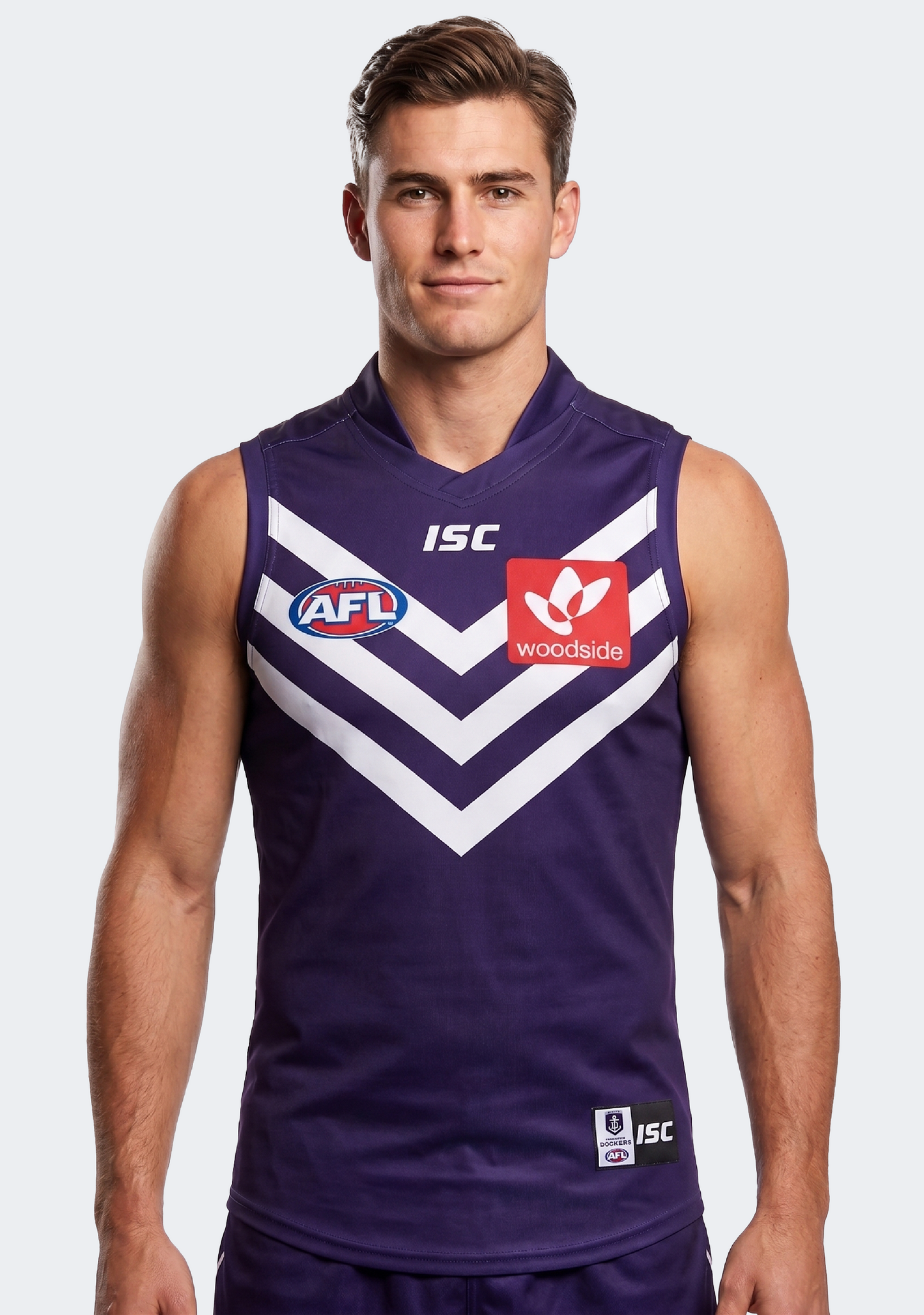 ISC Men's Fremantle Dockers Home Guernsey