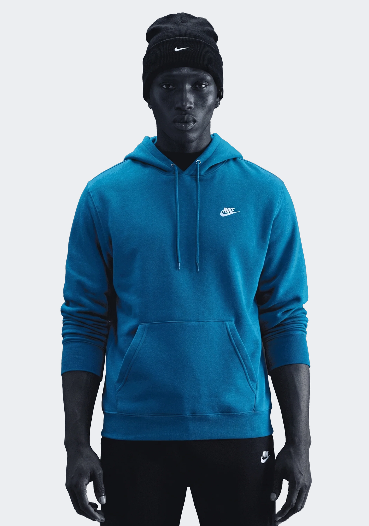 Nike Men's Club Pullover Fleece Hoodie