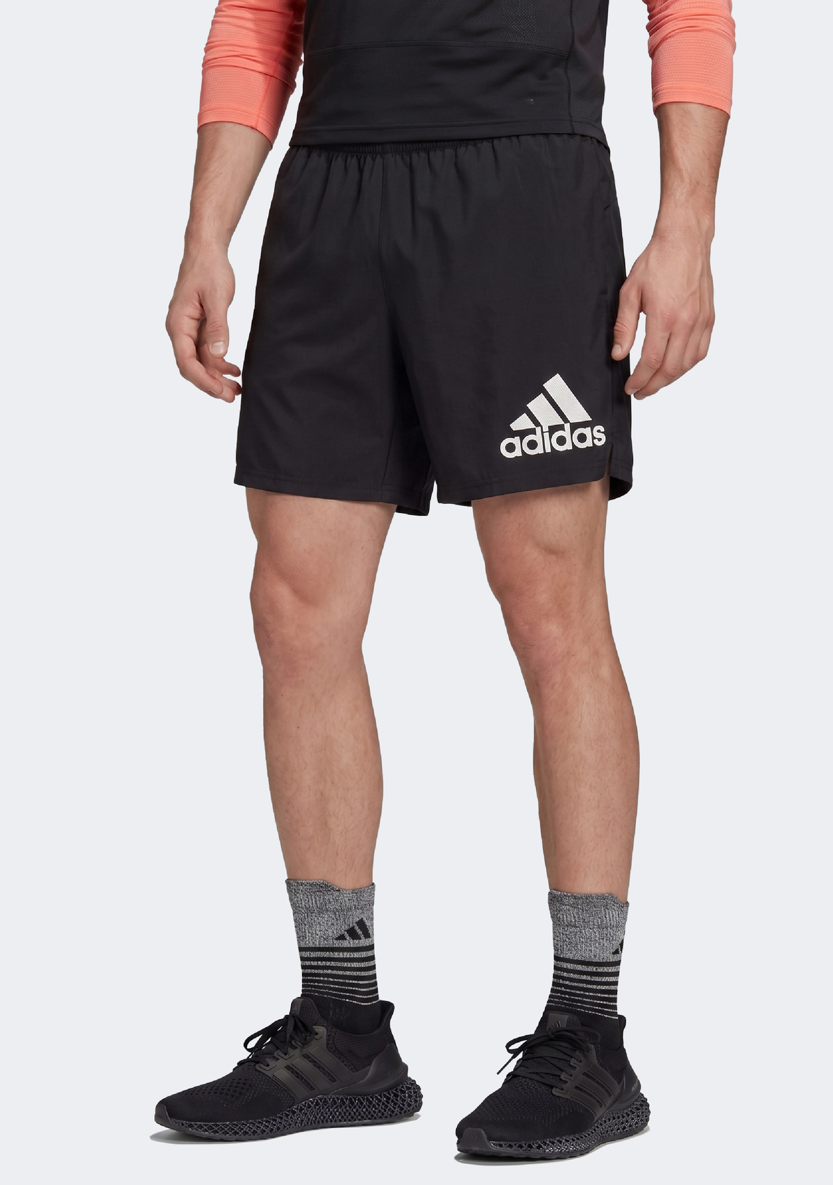 Adidas Men's Run It 5 Inch Shorts