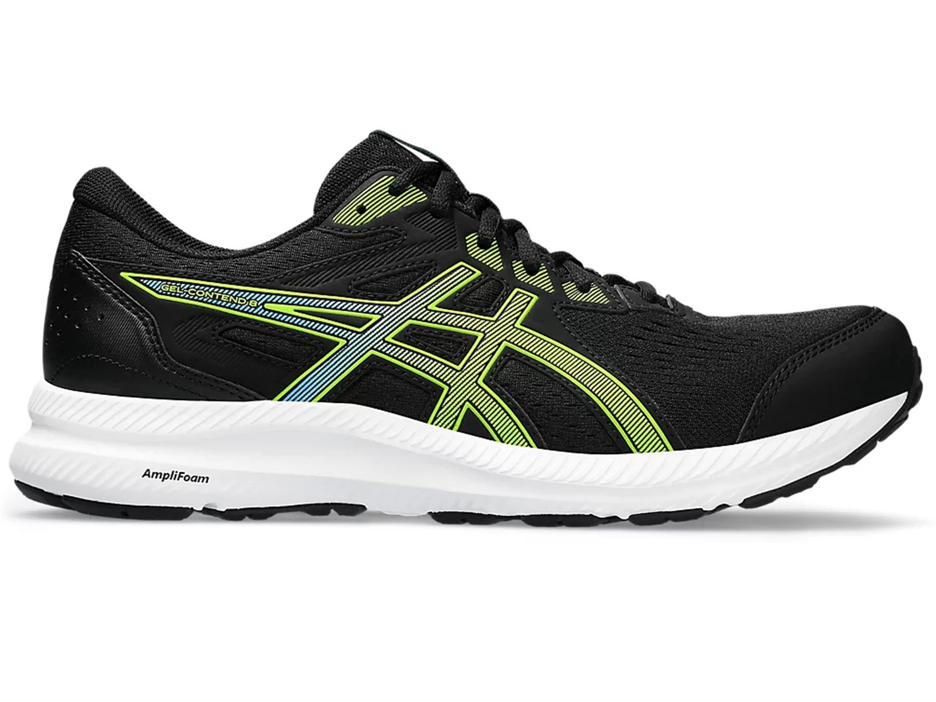 Asics Mens Gel Contend 8 4E Width 1011B493 012 Jim Kidd Sports