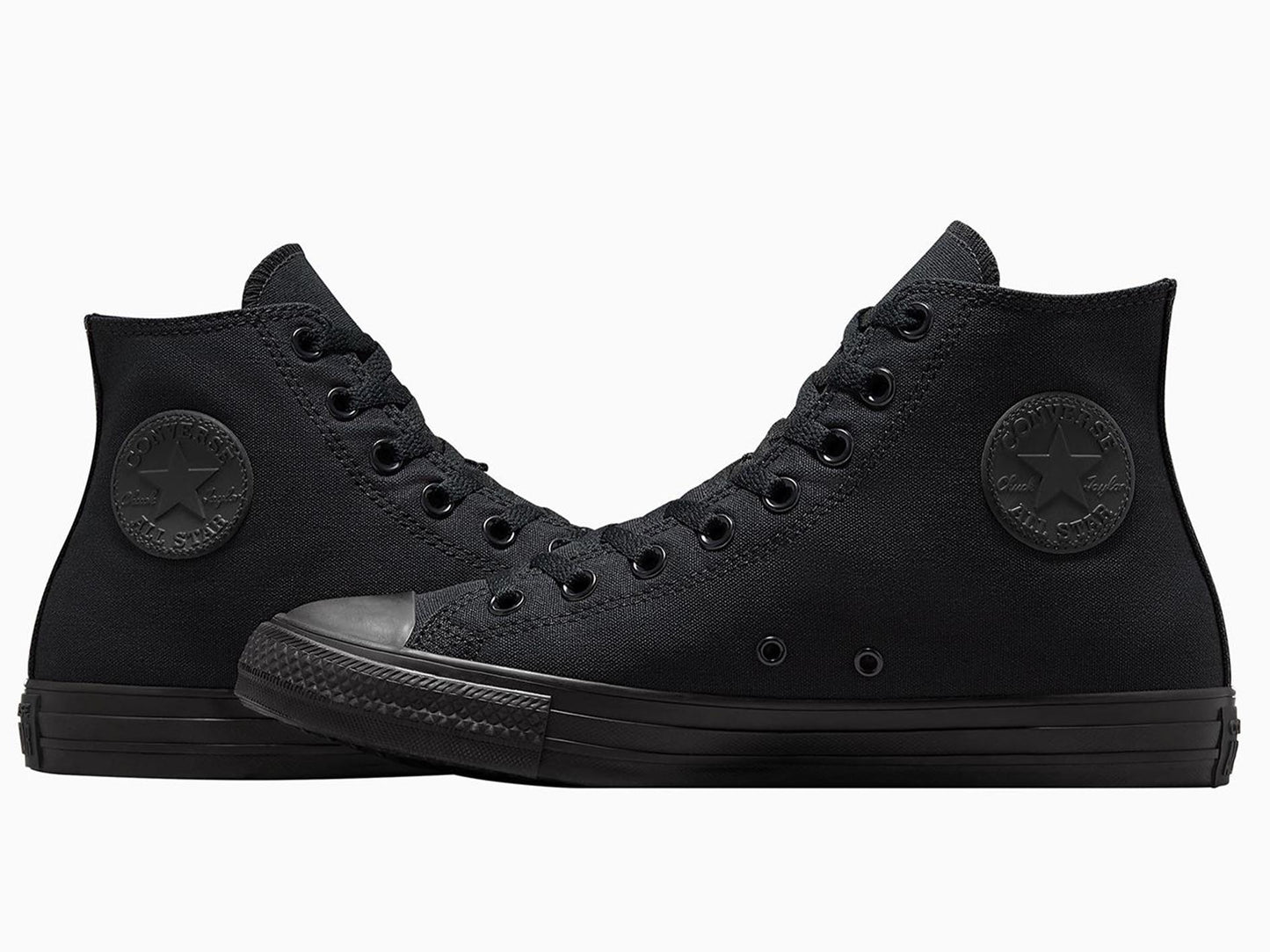 Converse Unisex Chuck Taylor All Star Hi Black Monochrome
