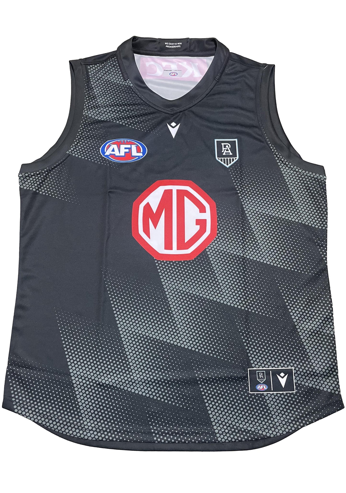 Macron Men’s Port Adelaide M21 Training Guernsey