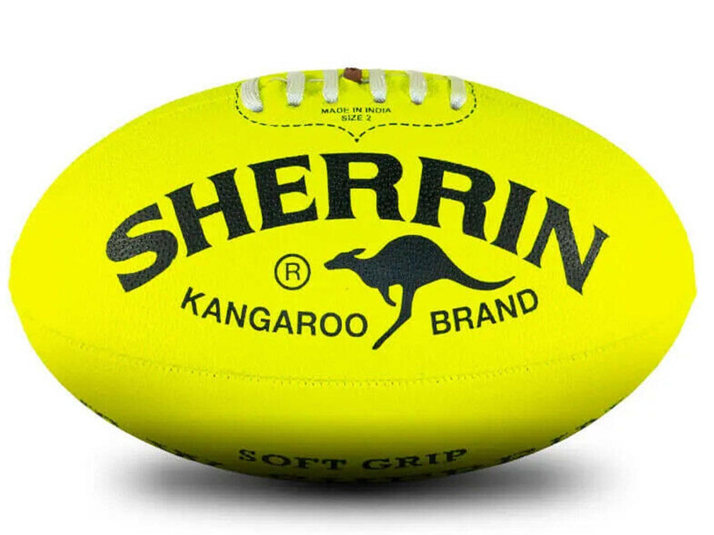 Sherrin KB All Surface Soft Grip - Lime