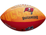 Wilson Official NFL Team Tailgate Football Tampa Bay Buccaneers <br> WTF1534TB
