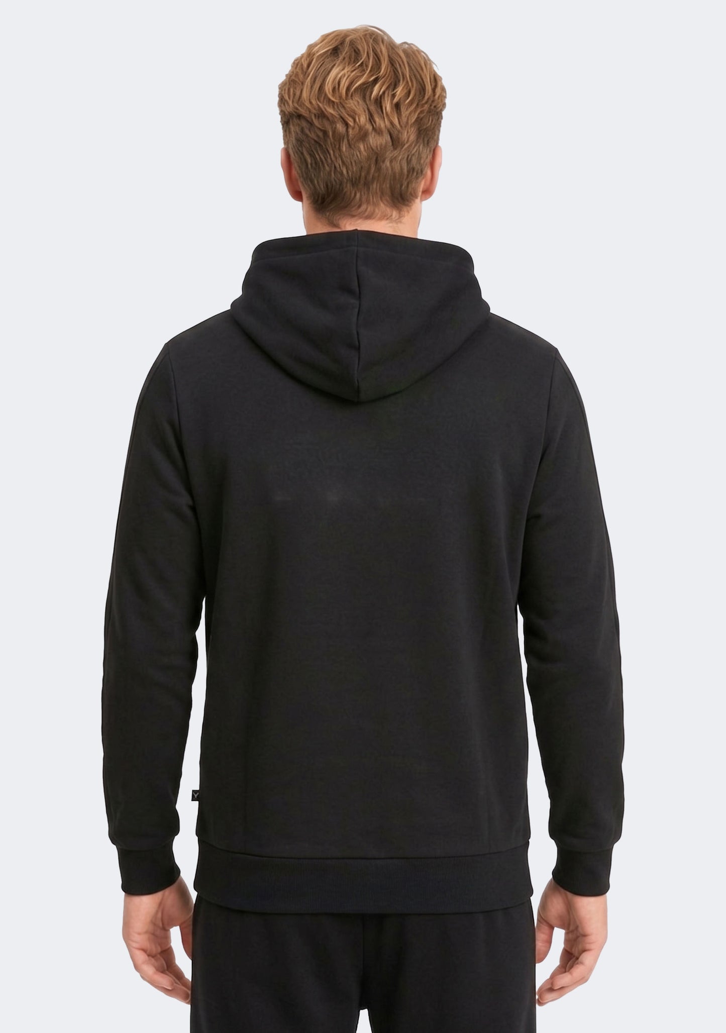 Puma Men's Essentials+ Two-Tone Big Logo Hoodie