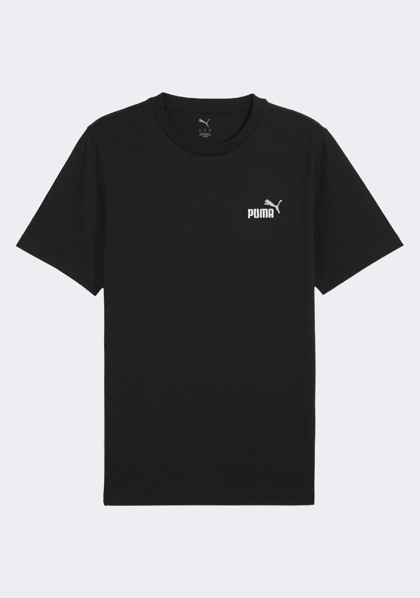 Puma Men's Essentials 2 Colour Small No.1 Logo Tee