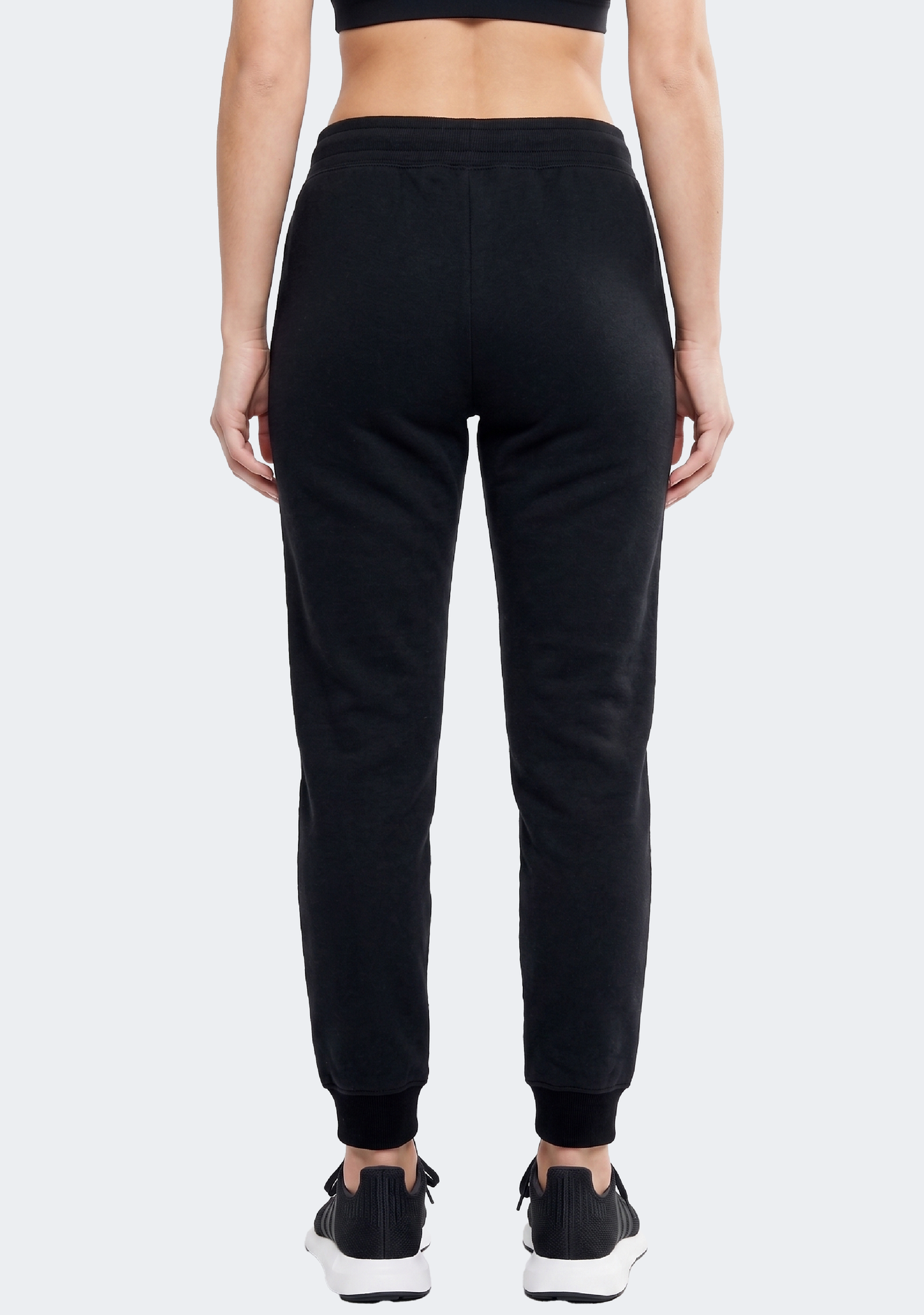 Champion Women's Script Cuff Pants Black