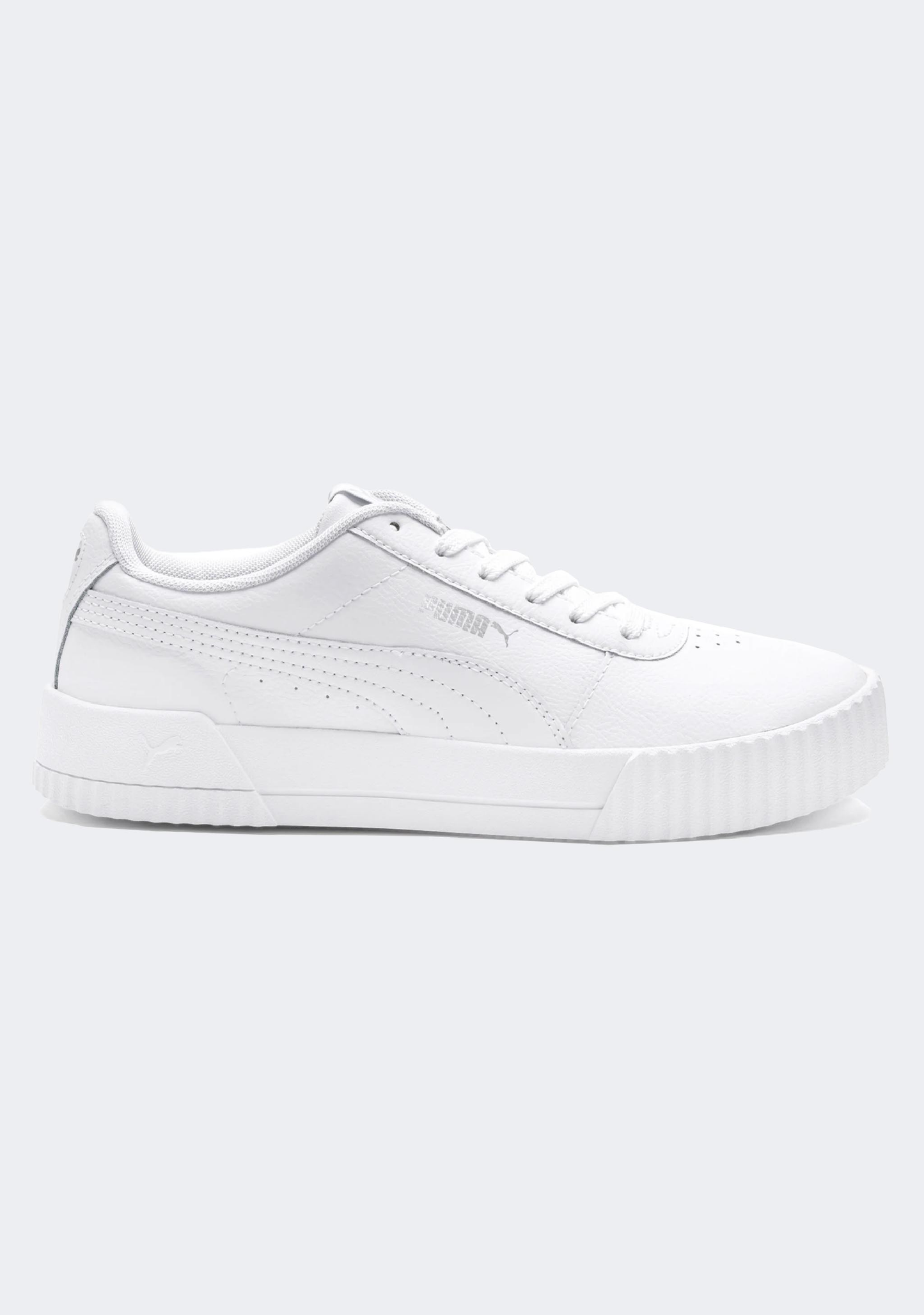Puma Women's Carina Leather Trainer