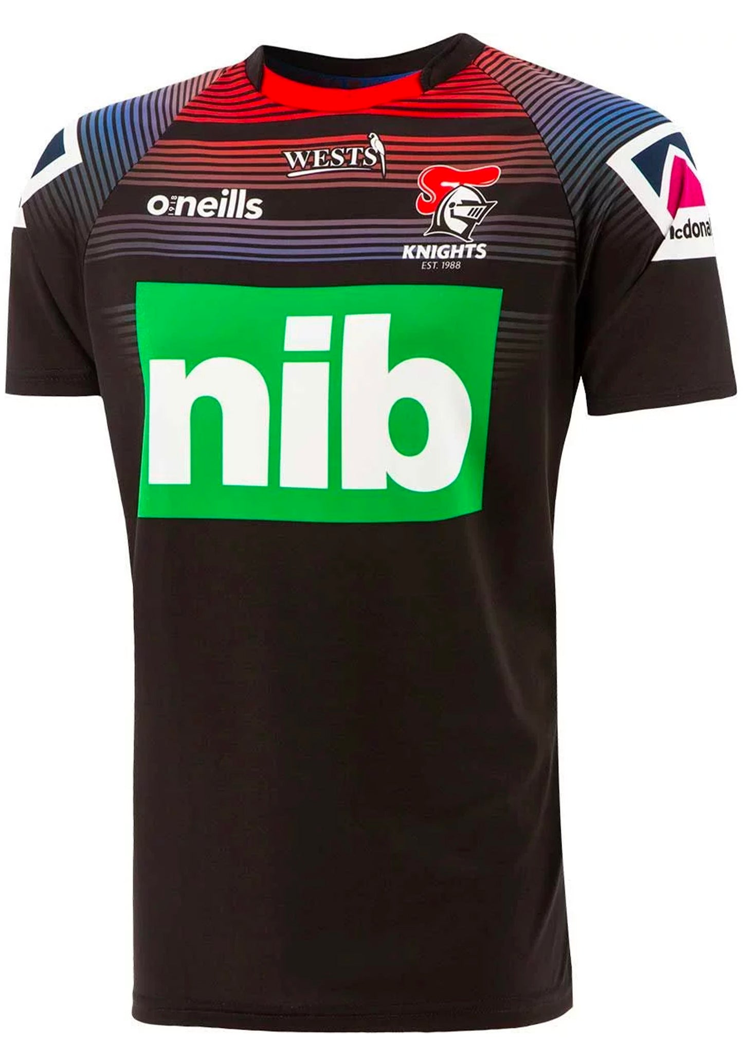 O'Neills Newcastle Knights Men's Coaches Training T-Shirt 2021