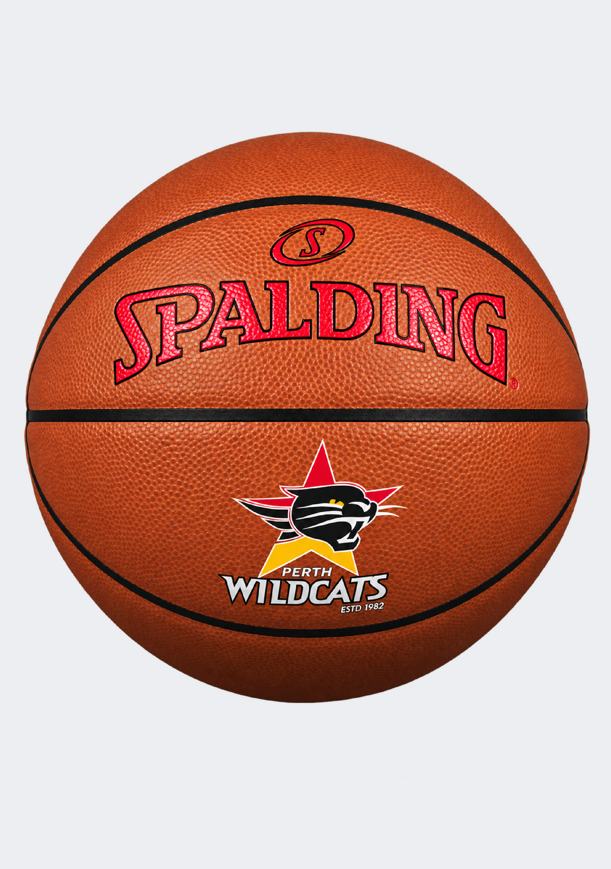 Spalding NBL Team Series Perth Wildcats All Surface Basketball