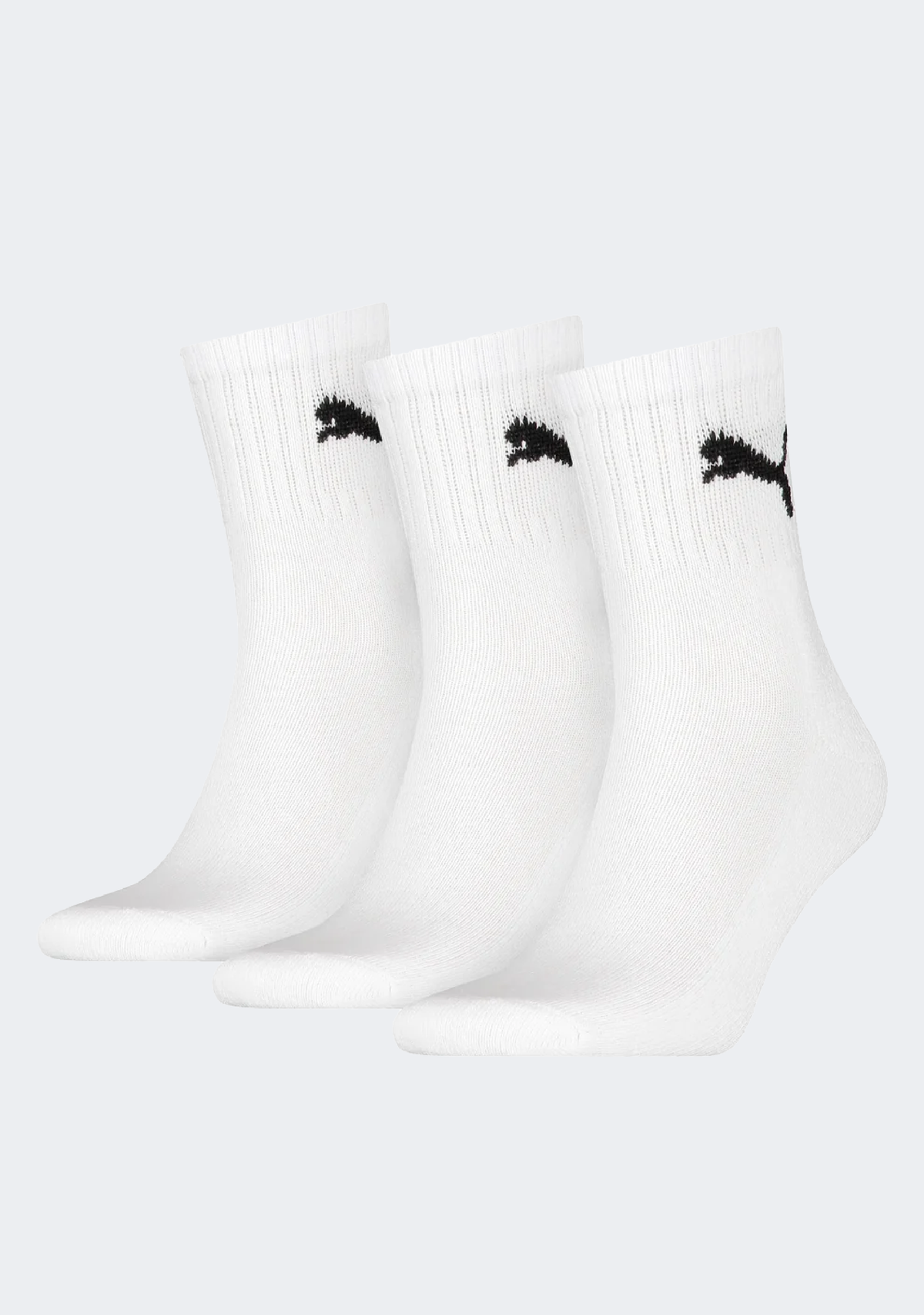 Puma Adult's Short Crew Socks (3 Pairs)