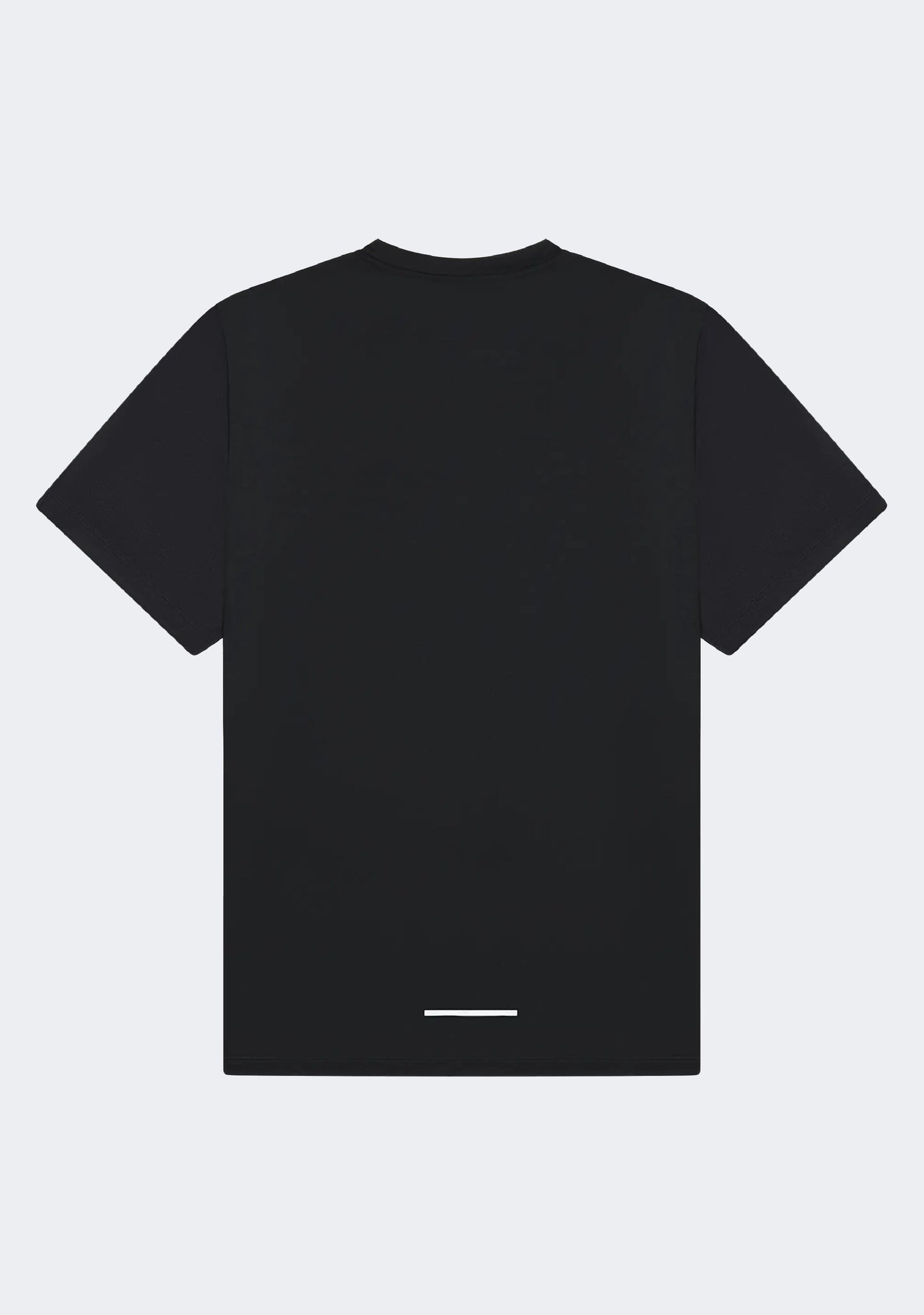 Nike Men's Dri-Fit 1.0 Black Miler Running T- Shirt