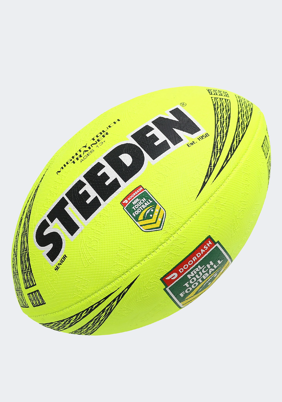 Steeden NRL Mighty Touch Trainer Ball