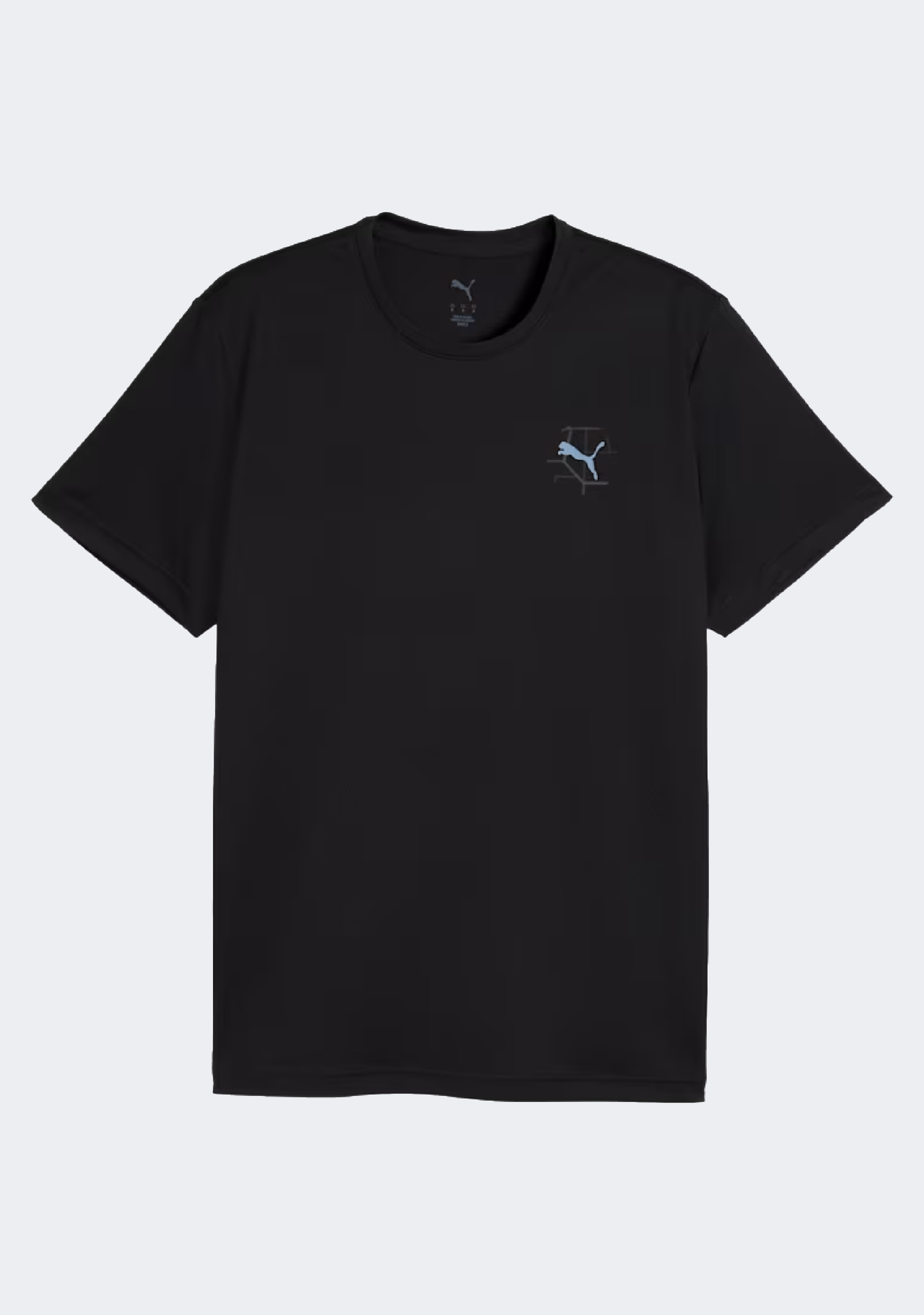 Puma Men's Illustrative Graphic Running Tee