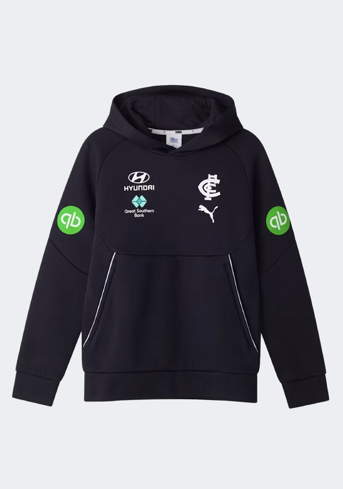Puma Kids' Carlton Blues 2026 Team Hoodie